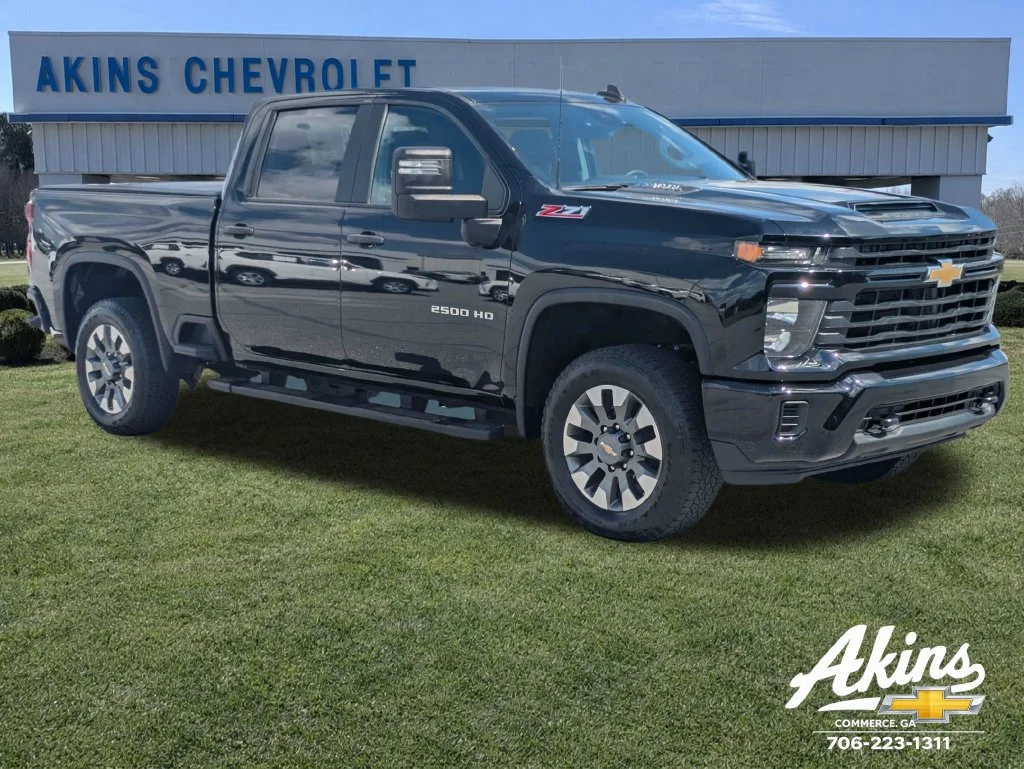 2024 Chevrolet Silverado 2500HD