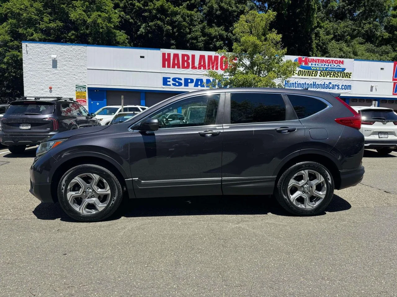 Used 2017 Modern Steel Metallic Honda EX-L image 5