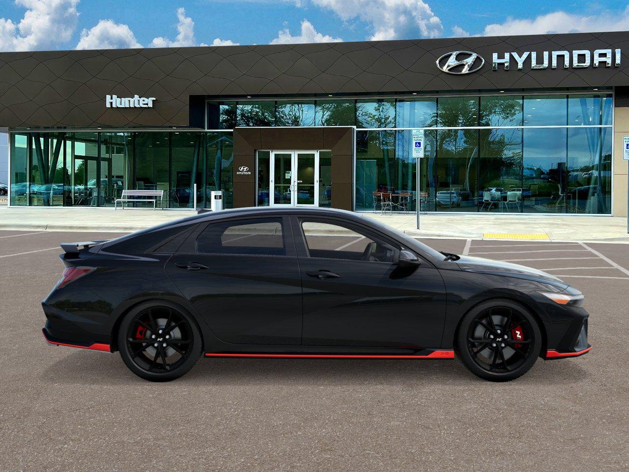 New 2026 Abyss Black Hyundai Sedan image 7