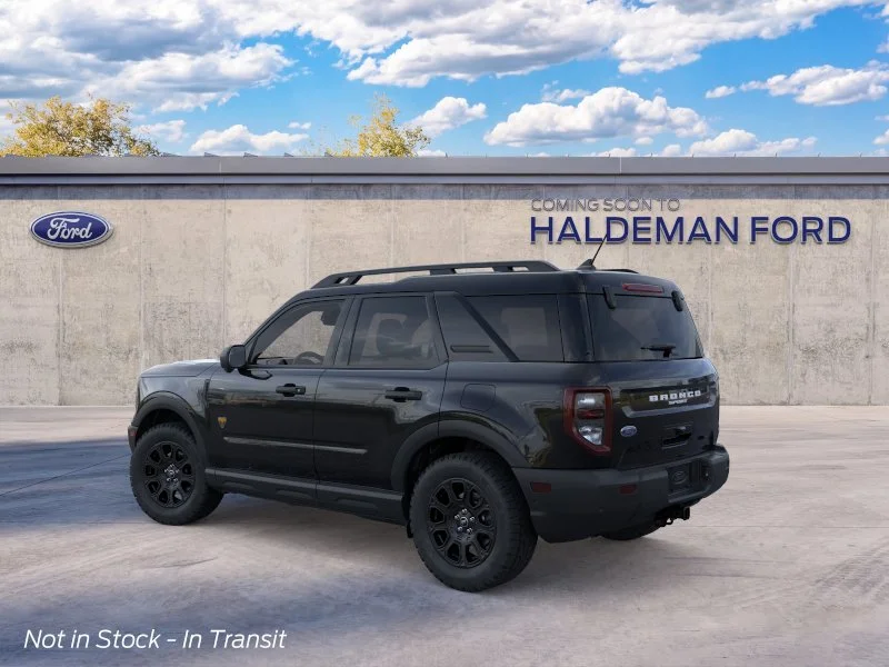 New 2026 Shadow Black Ford Badlands® image 4