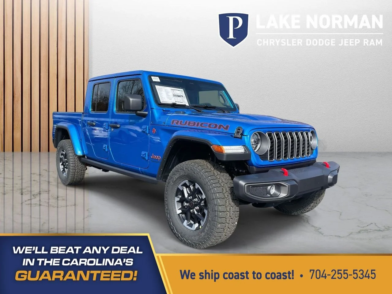 2026 Jeep Gladiator Rubicon Auto's photo