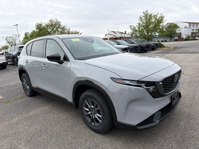 New 2026 Aero Gray Metallic Mazda 2.5 S Select AWD image 1