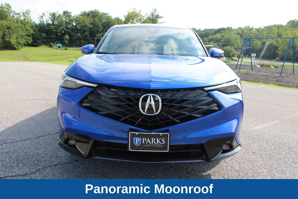 Certified Used 2025 Adriatic Sea Blue Acura AWD A-SPEC image 3