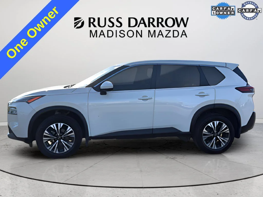 Used 2023 White Nissan SV image 2