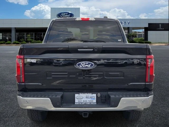 Used 2024 Black Ford XLT image 4