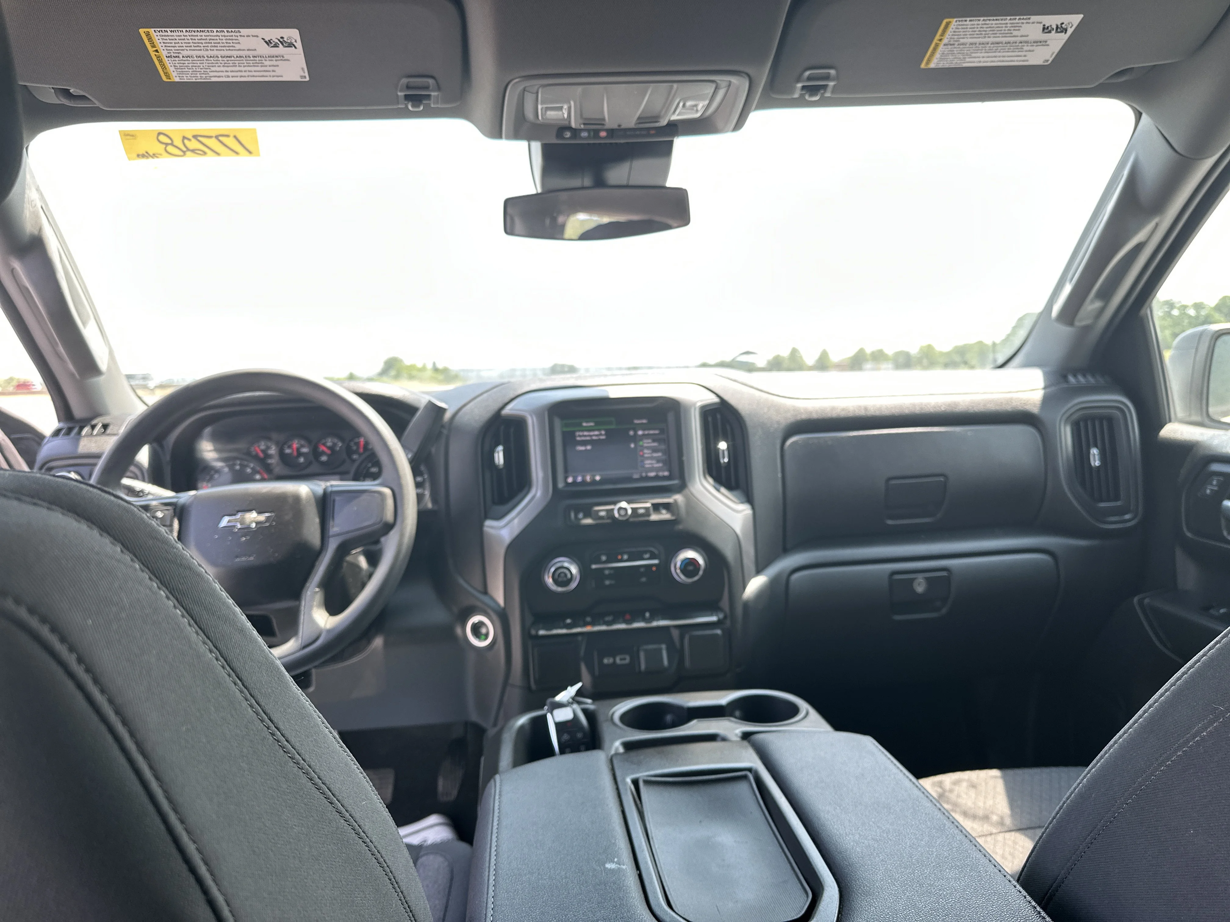 Used 2023 Summit White Chevrolet Custom image 15