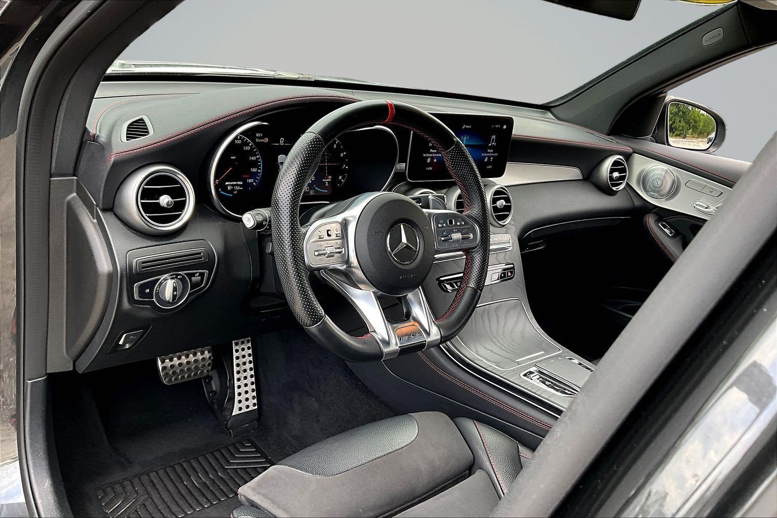 Used 2020 Gray Mercedes-Benz GLC 43 AMG® image 14