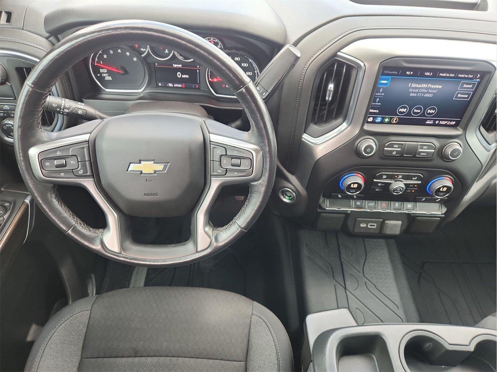 2021 Chevrolet Silverado 1500 LT Gray at Mac Haik Chevrolet