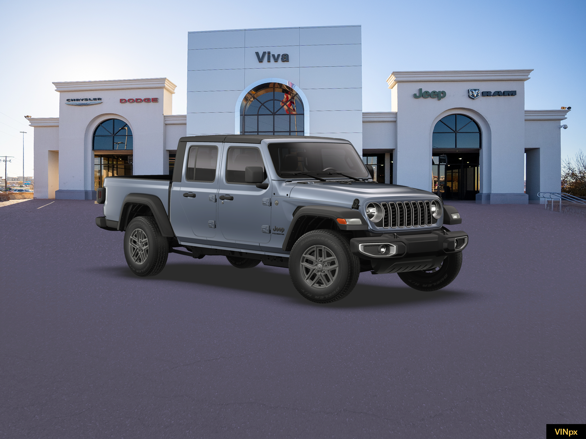 New 2026 Anvil Clear-Coat Exterior Paint Jeep  image 23