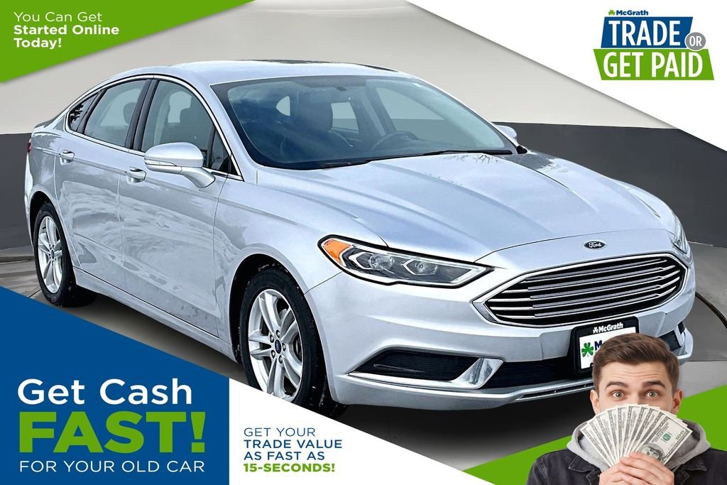 2018 Ford Fusion SE