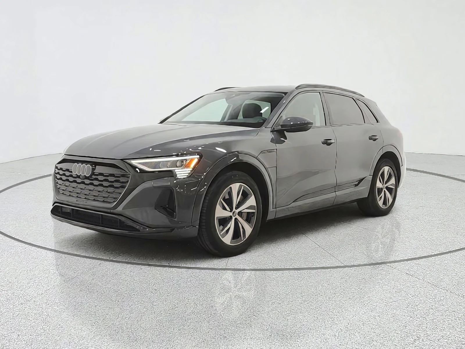Used 2024 Magnet Gray Audi Premium quattro image 1
