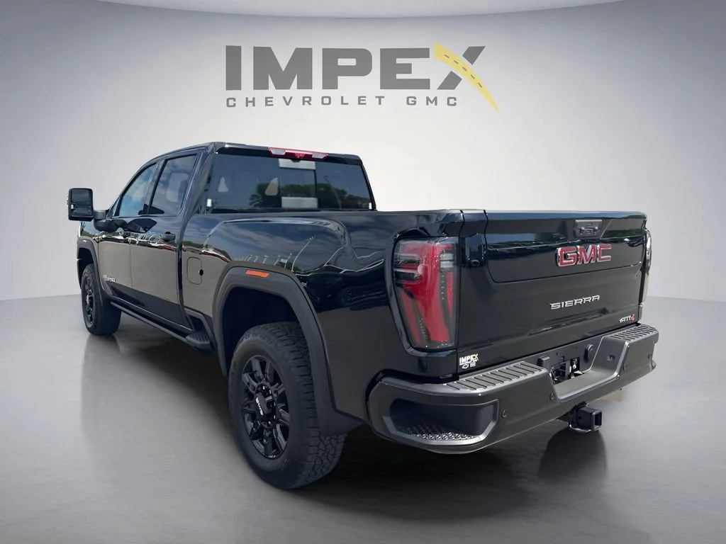 Used 2026 Onyx Black GMC AT4 image 3