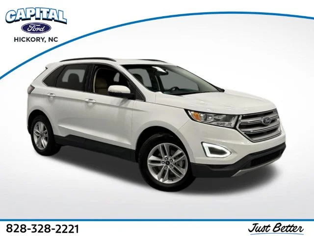 Used 2015 White Ford SEL image 1