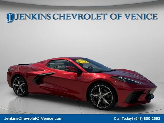 2021 Chevrolet Corvette Stingray 2LT