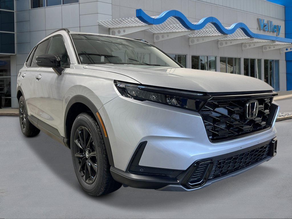 New 2027 Solar Silver Metallic Honda Sport-L image 7