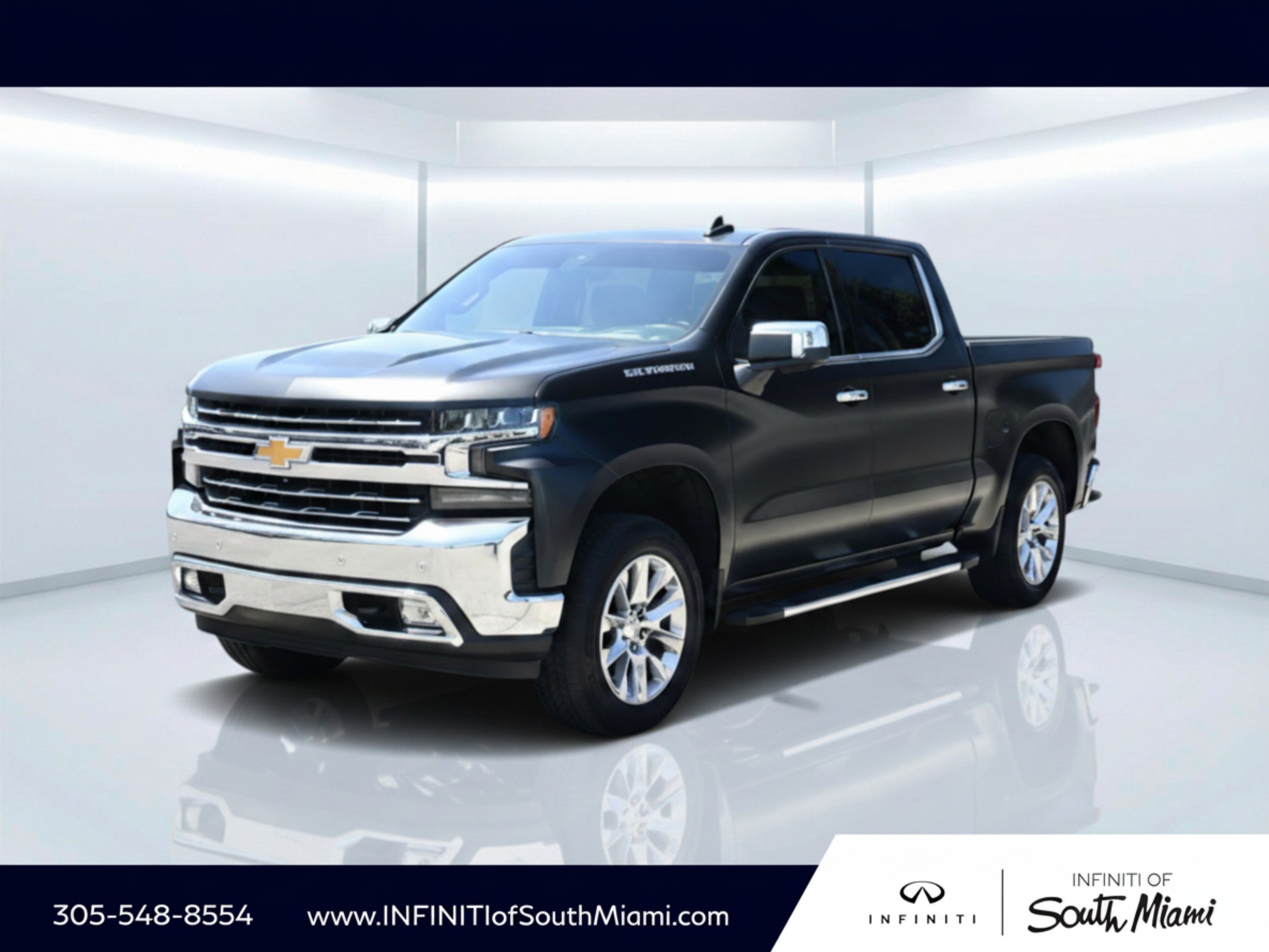 Used 2020 Black Chevrolet LTZ image 1