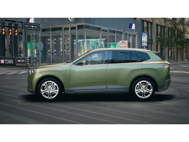 New 2027 Grey Pine Metallic BMW  image 4