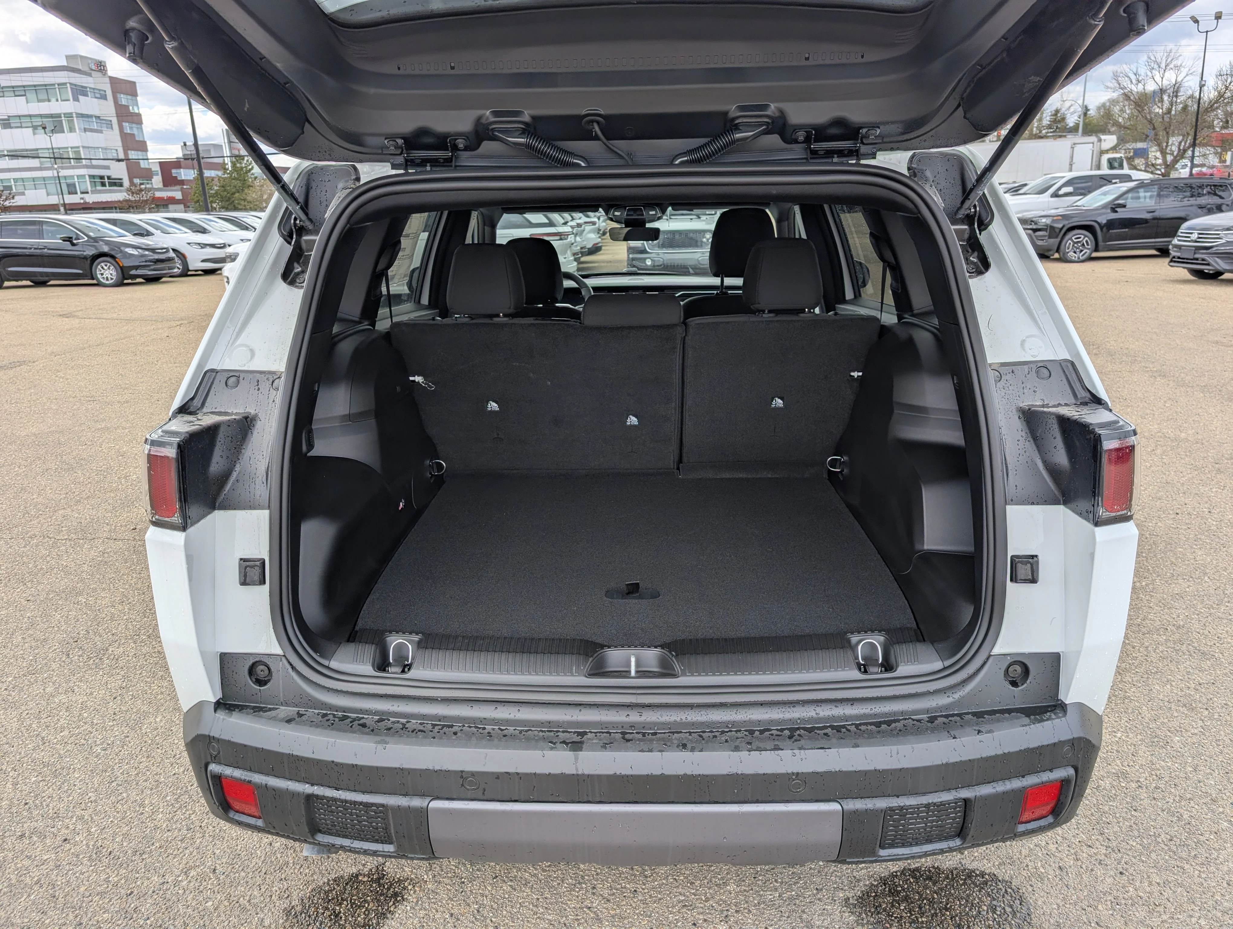 New 2026 Bright White Jeep Laredo image 6