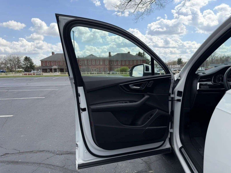 Certified Used 2023 Carrara White Audi Premium Plus image 19