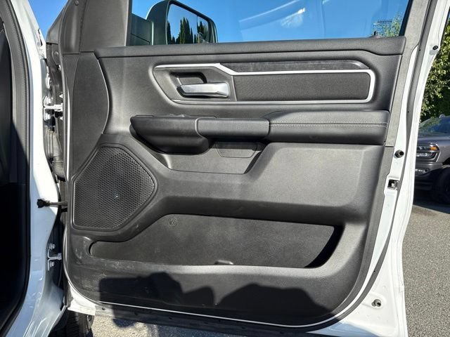 Used 2023 Bright White Clearcoat Ram Big Horn image 12