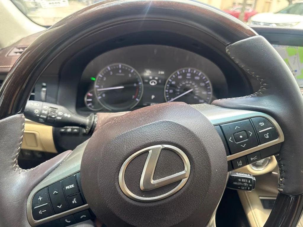 Used 2017 Red Lexus 350 image 16