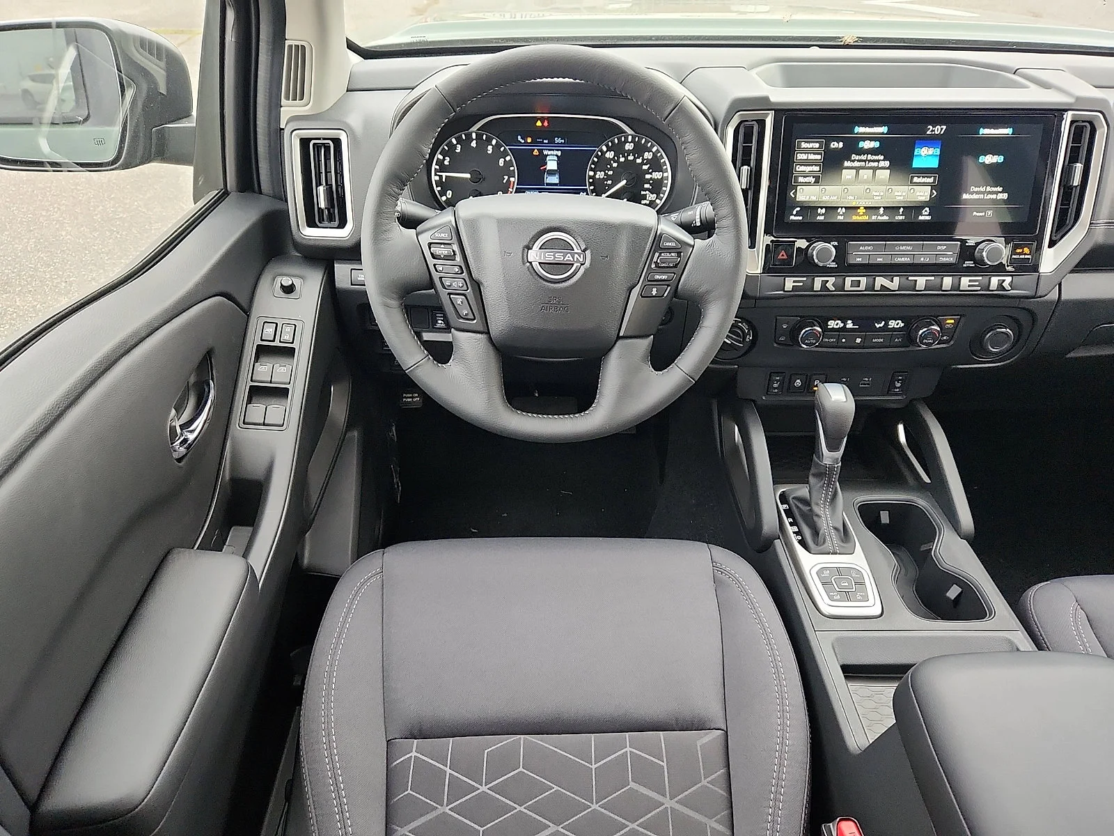 New 2026 Tactical Green Metallic Nissan Crew Cab SV image 7