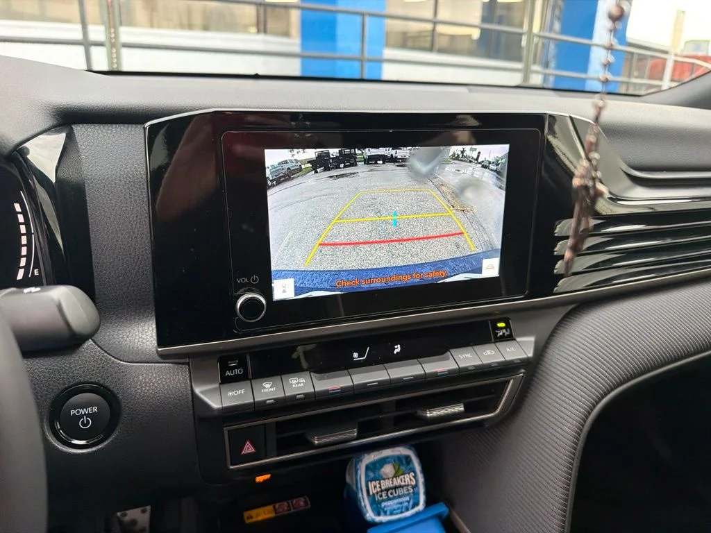Used 2025 Blue Toyota SE image 2