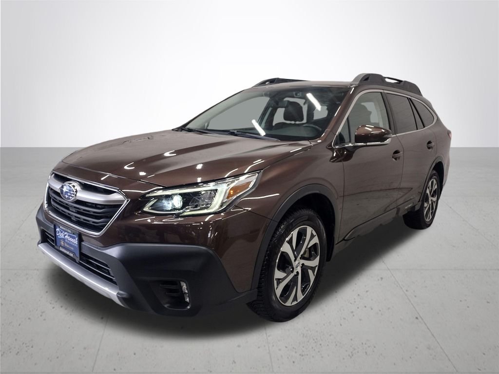 Used 2021 Cinnamon Subaru Limited XT image 2