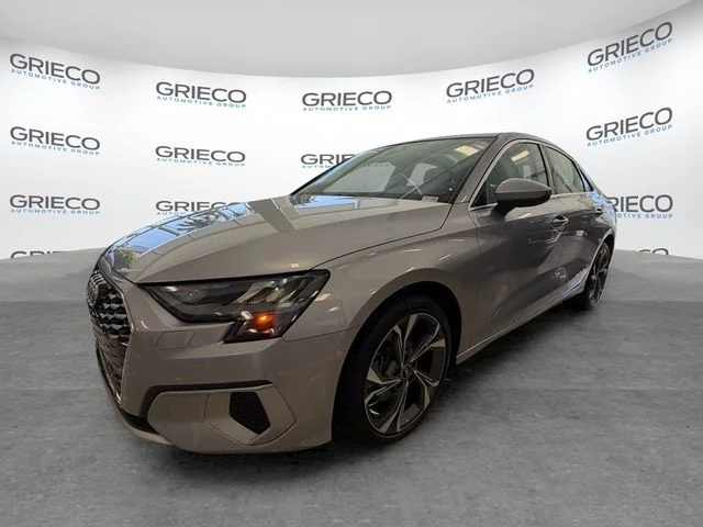Used 2022 Gray Audi 40 Premium image 3