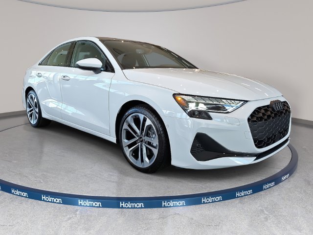 Used 2025 White Audi 40 Premium image 4