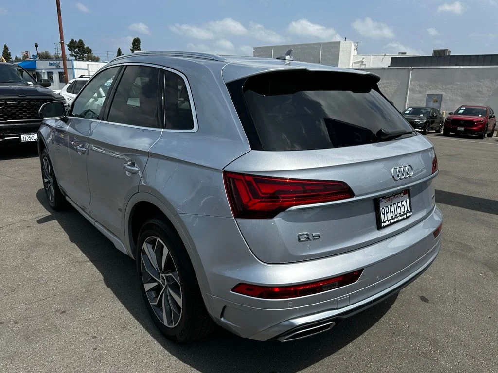 Used 2022 Silver Audi 45 S line Premium image 6