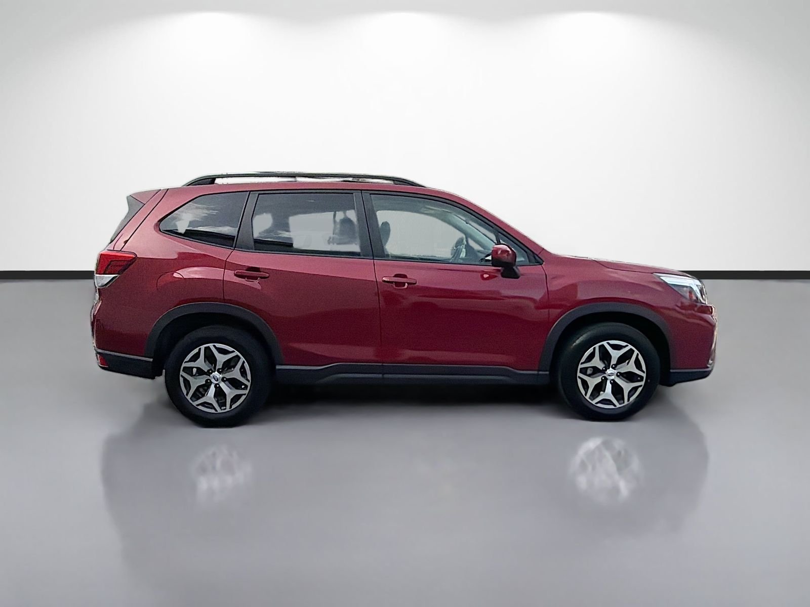 Used 2020 Red Subaru Premium image 2
