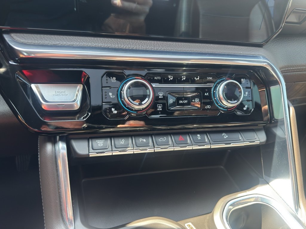 Used 2024 Titanium Rush Metallic GMC Denali image 25