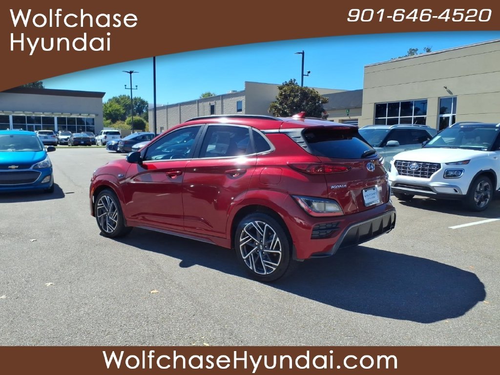 Used 2022 Red Hyundai N Line image 3