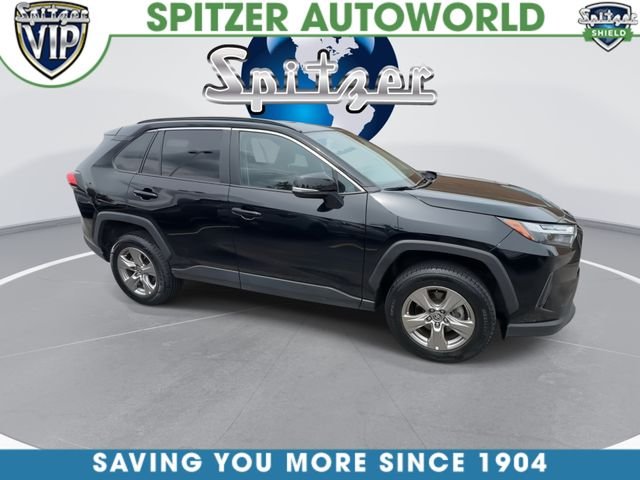 Used 2024 Black Toyota XLE image 10