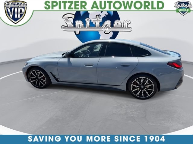 Used 2023 Gray BMW 430i Gran Coupe image 6