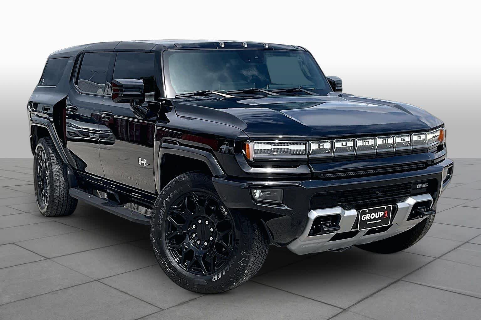 Certified 2024 GMC HUMMER EV 2X with VIN 1GKB0NDE7RU113191 for sale in Houston, TX