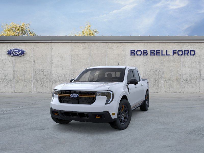 New 2026 Space White Metallic Ford Tremor® image 2