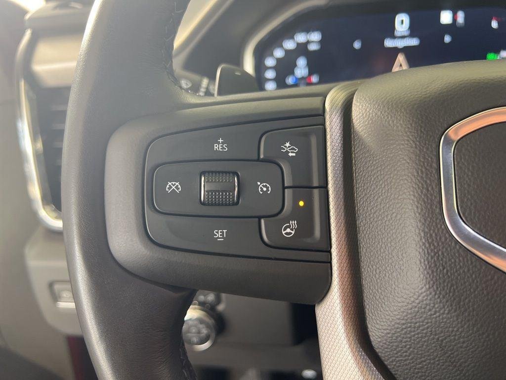 Used 2023 Volcanic Red GMC Denali image 12