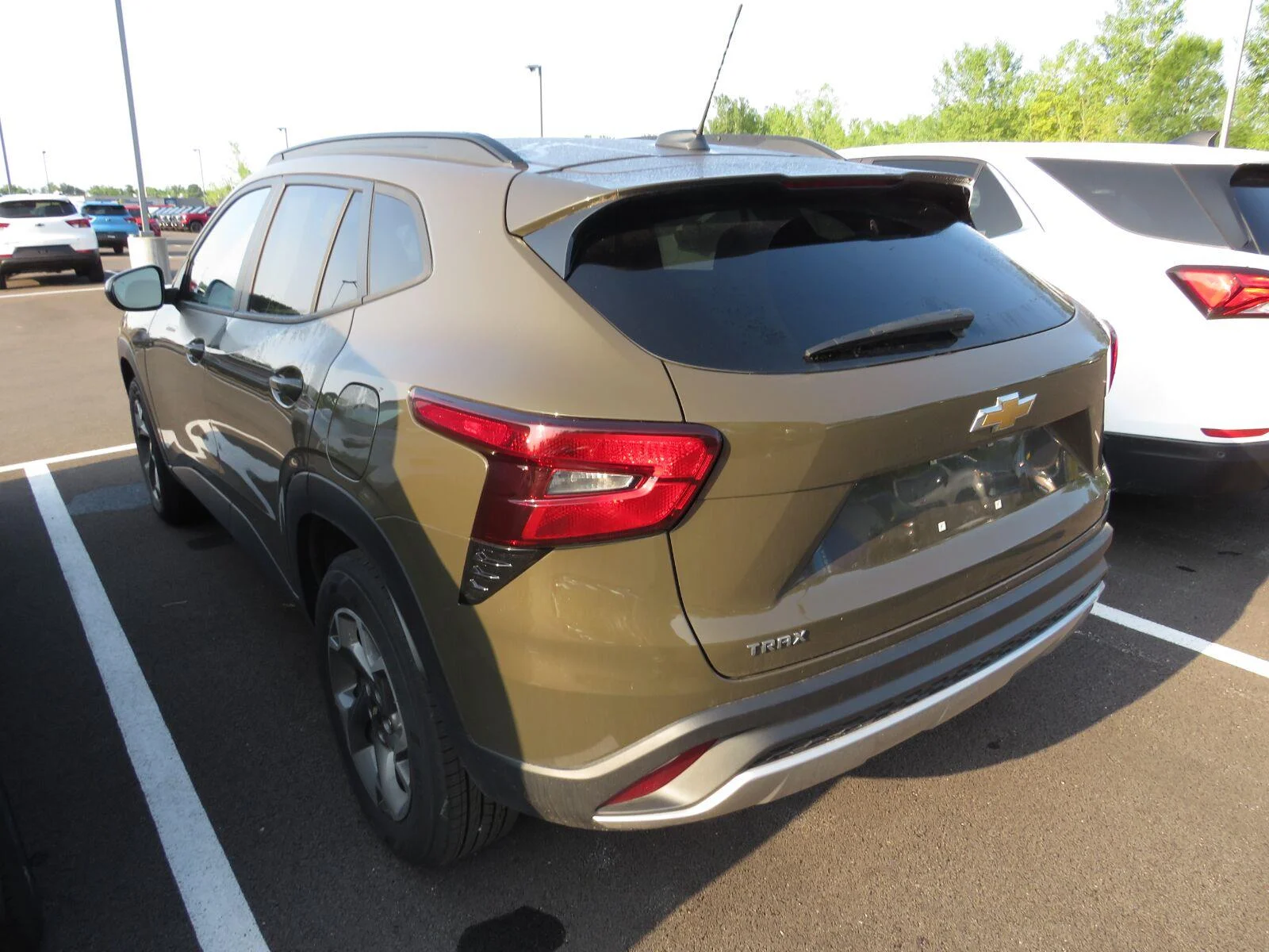 Used 2024 Harvest Bronze Metallic Chevrolet LT image 7