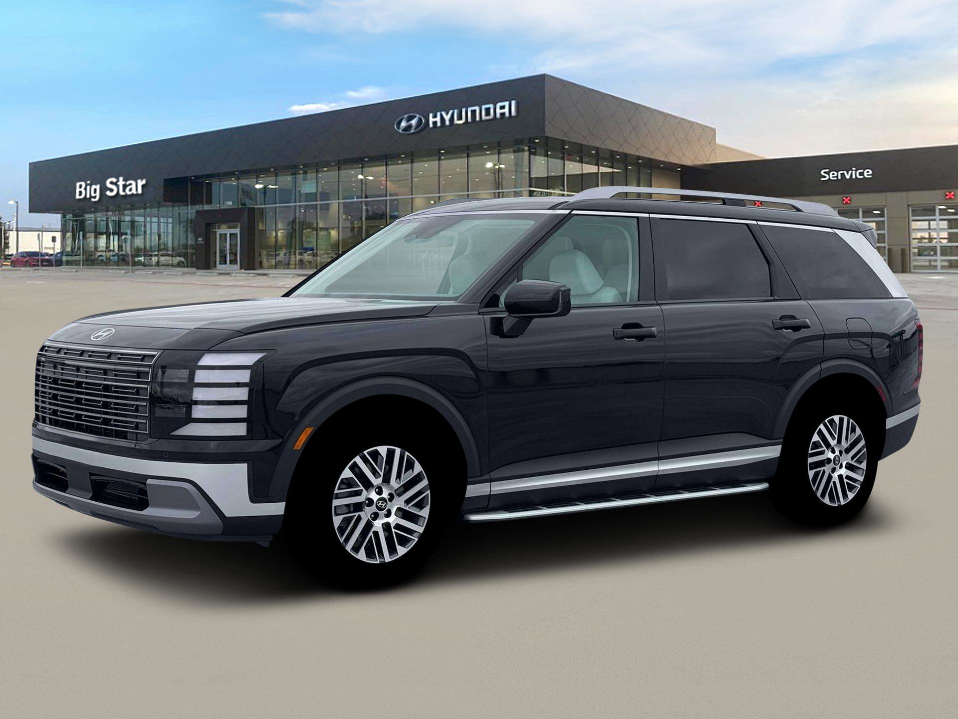 New 2026 Abyss Black Pearl Hyundai SEL FWD image 2