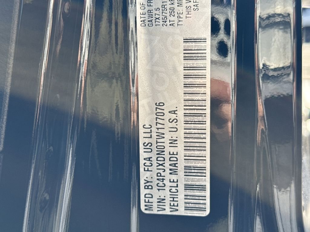 New 2026 Black Clear-Coat Exterior Paint Jeep Sport S image 39