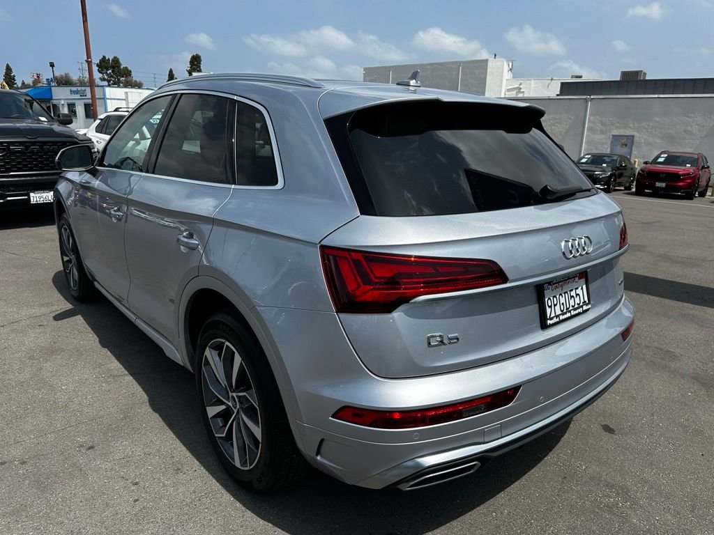 Used 2022 Silver Audi 45 S line Premium image 6