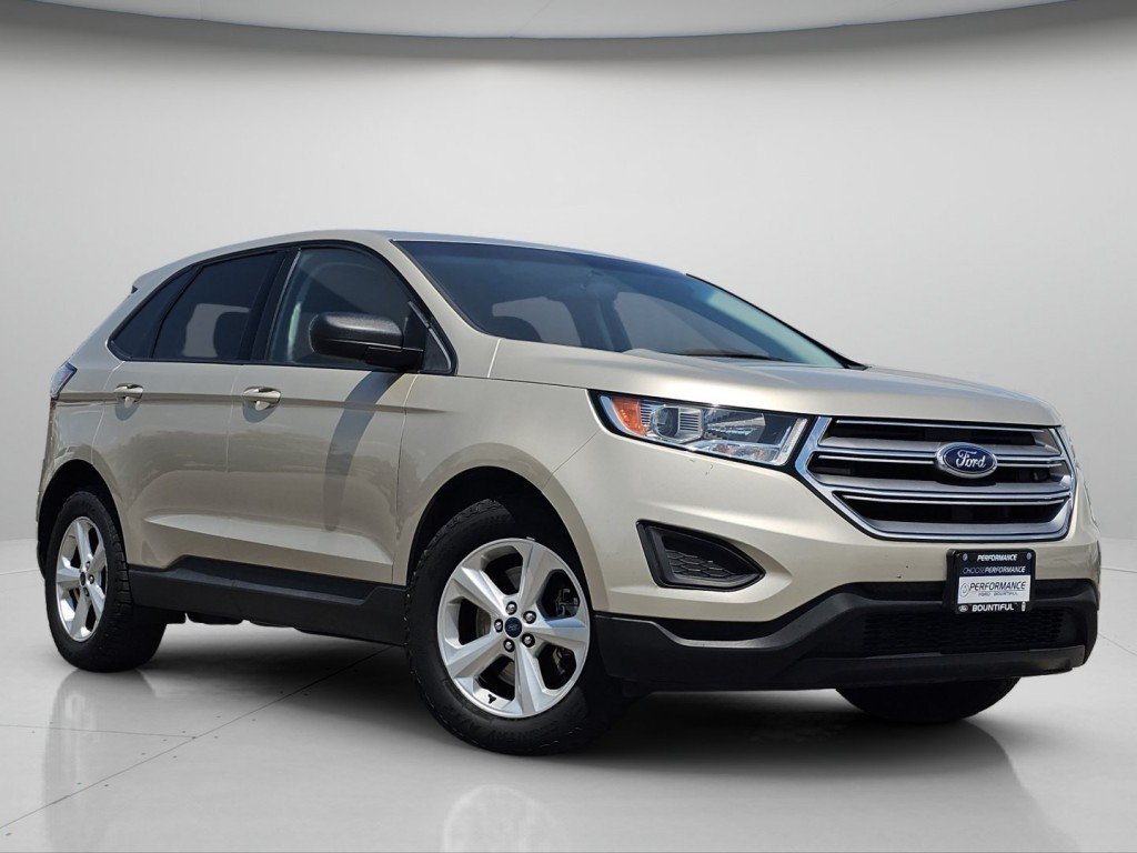 Used 2017 Ford Edge SE with VIN 2FMPK4G94HBB61977 for sale in Bountiful, UT
