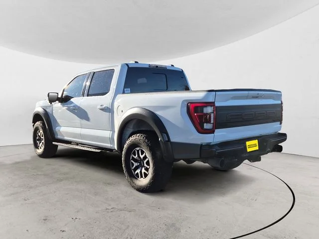 Used 2023 Oxford White Ford Raptor image 3