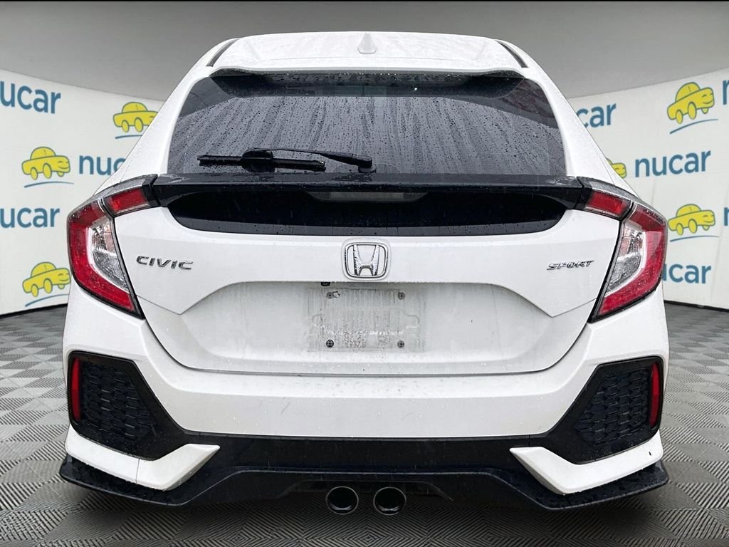 Used 2018 White Honda Sport image 3