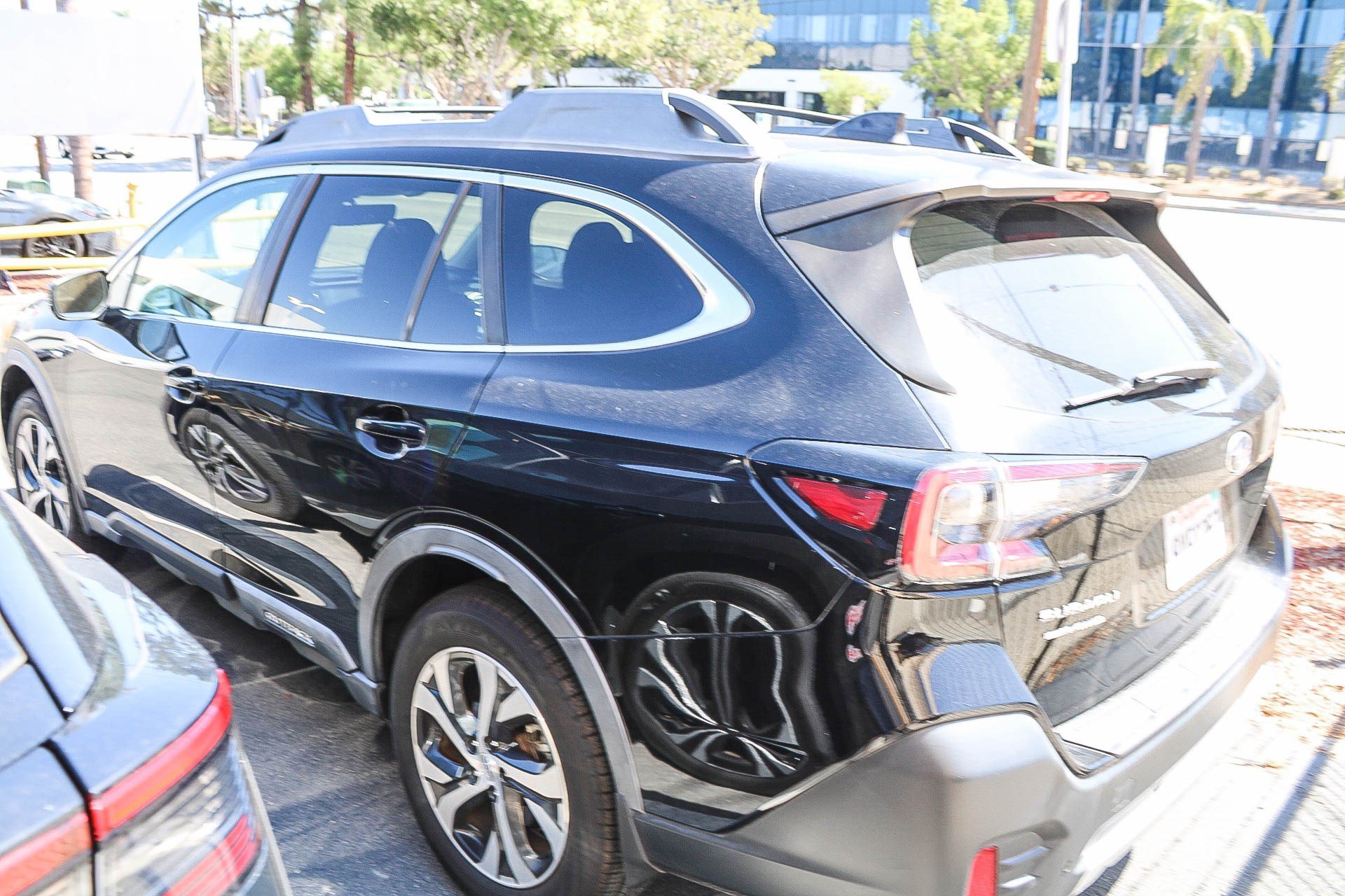 Used 2020 Crystal Black Silica Subaru Limited XT image 7
