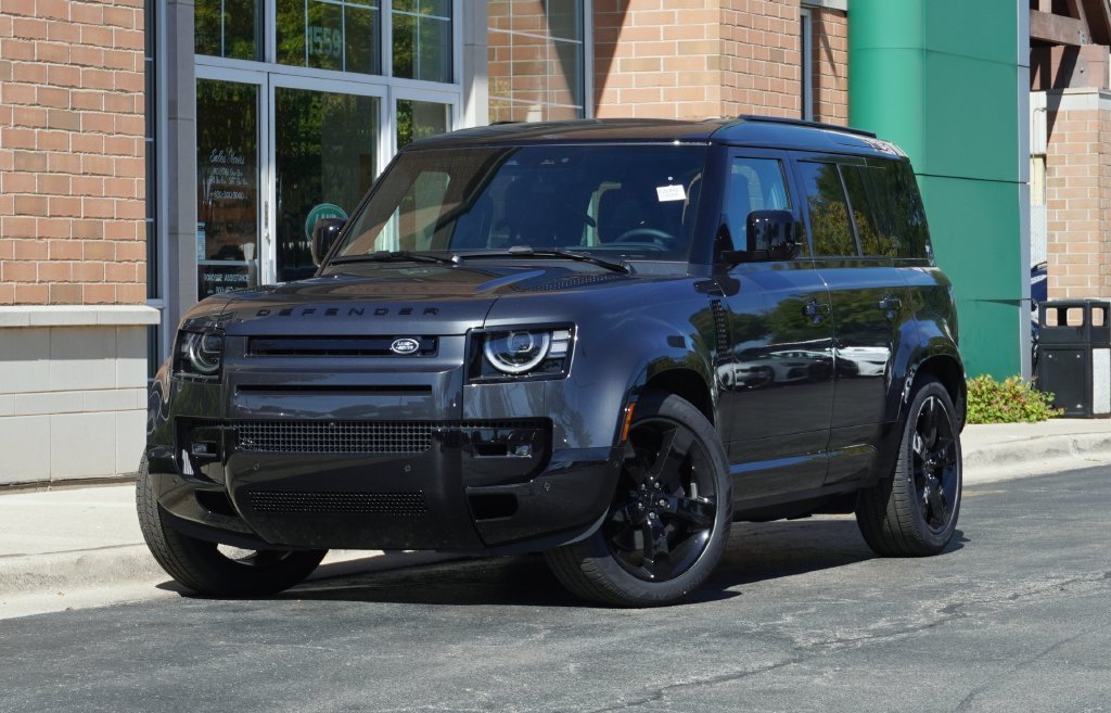 New 2026 Carpathian Grey Land Rover X-Dynamic SE image 1