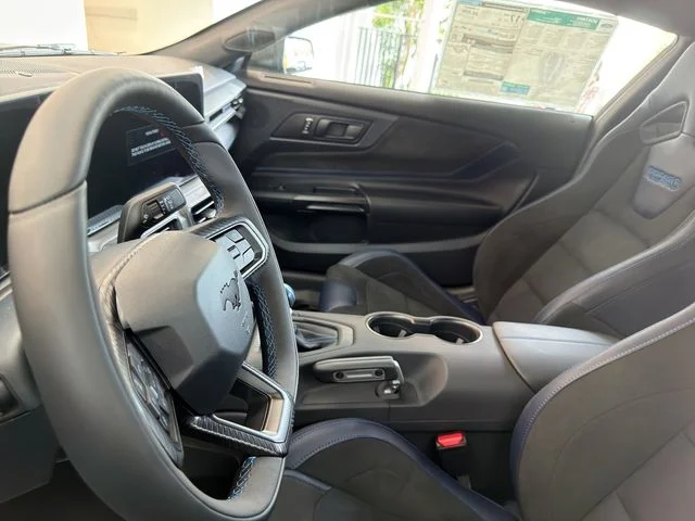 New 2026 Blue Ember Metallic Ford Dark Horse® Premium image 17