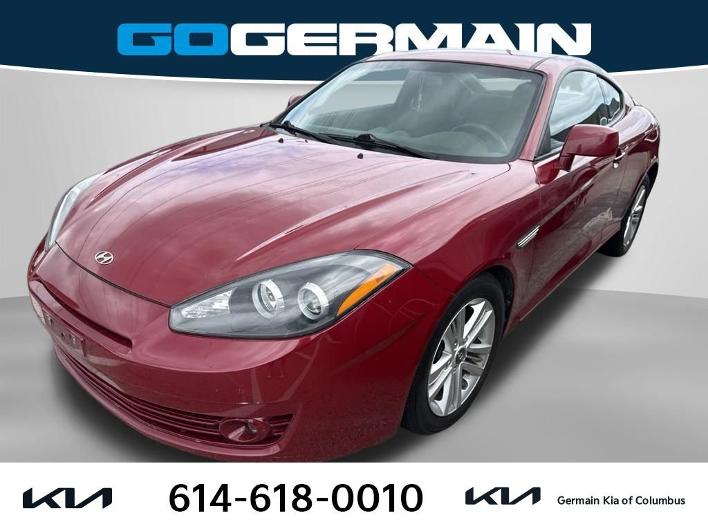 Used 2007 Red Hyundai GS image 1